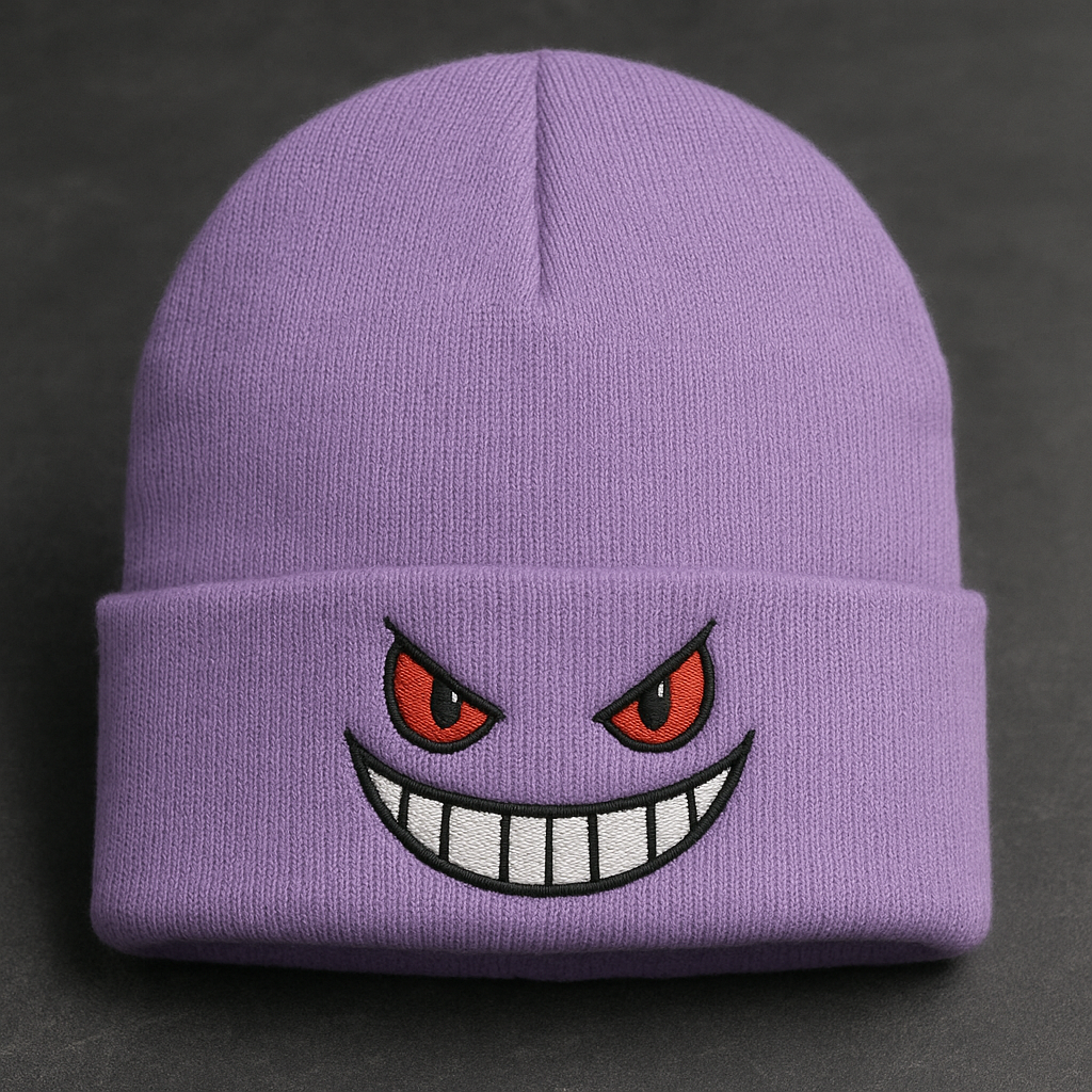 Gorro Pokemon Gengar