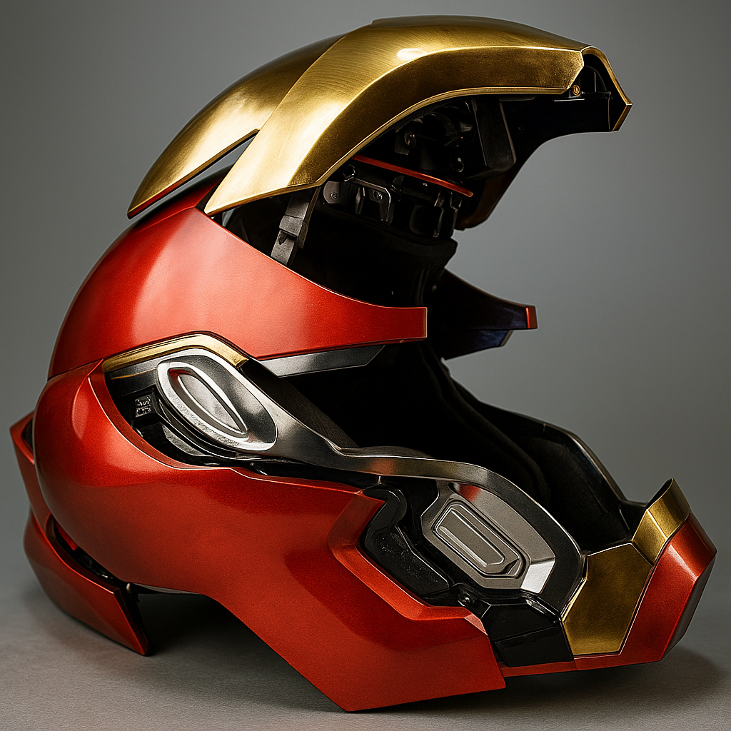Casco De Iron Man Mk50